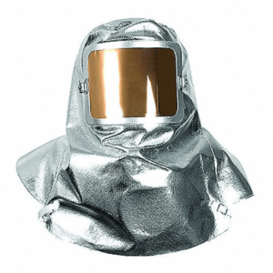 Capucha Aluminizada con Carbón Kevlar
