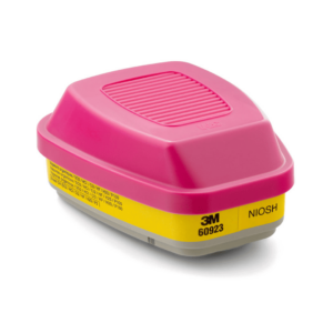 Filtro 3M 60923 Para Vapores Orgánicos y Gases Ácidos