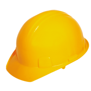 Casco Amarillo Suspensión Std. Tipo Capucha