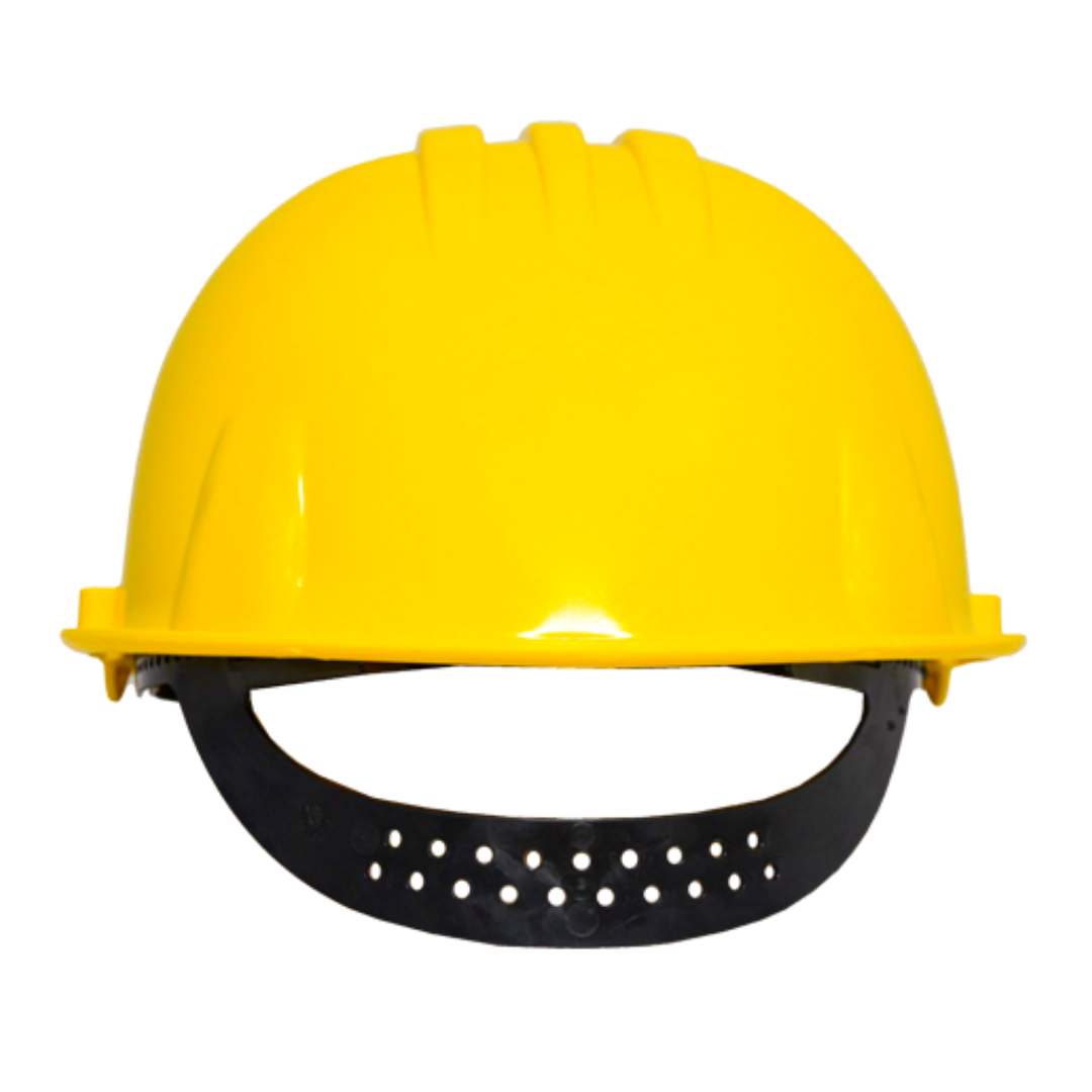 Casco Amarillo Suspensión Std. Tipo Capucha - Image 2