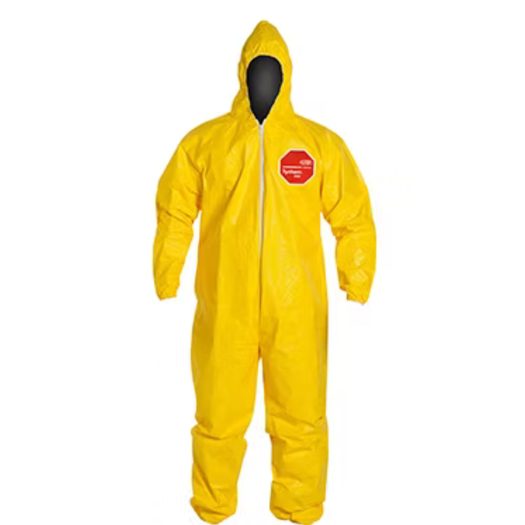 Overol Dupont 2000 QC1275 color Amarillo - Image 2