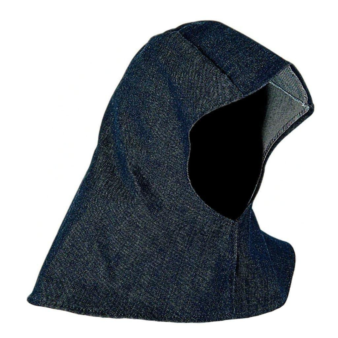 Capucha de Mezclilla Azul para Soldador - Image 2
