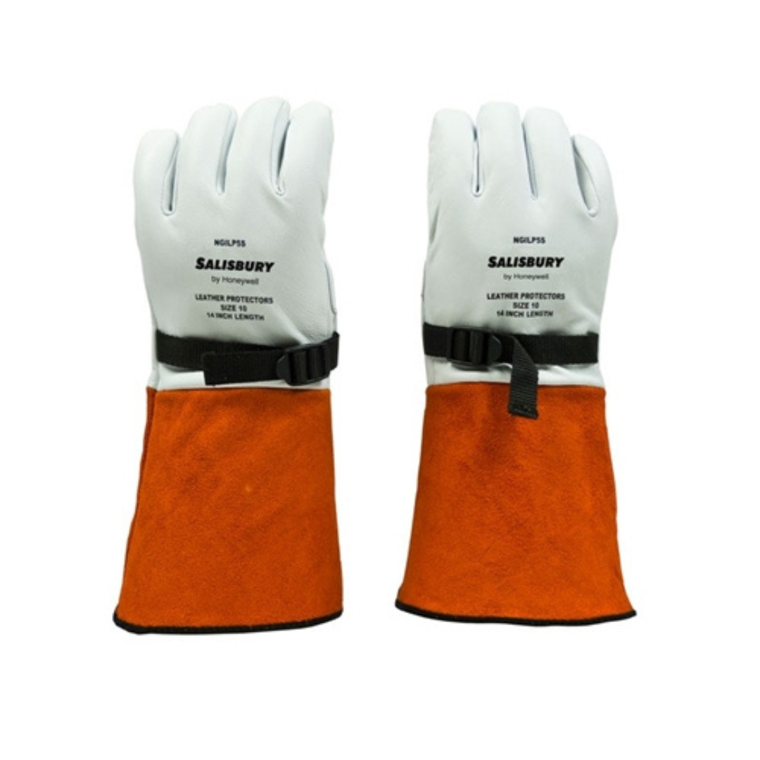 Guantes Protectores Dieléctricos de Cuero Salisbury Cuero de Vaca - Image 2