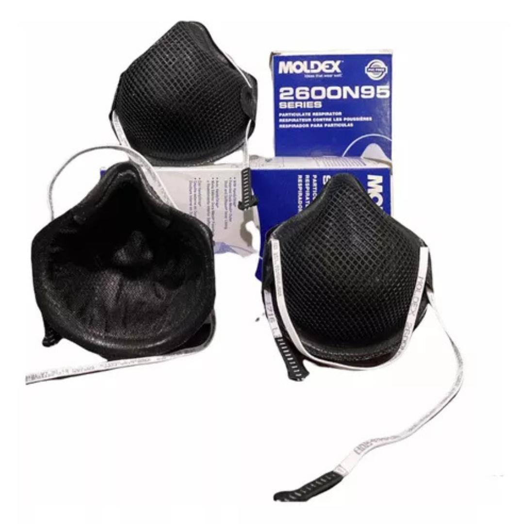 Respirador para partículas solidas MOLDEX N95 - Image 2