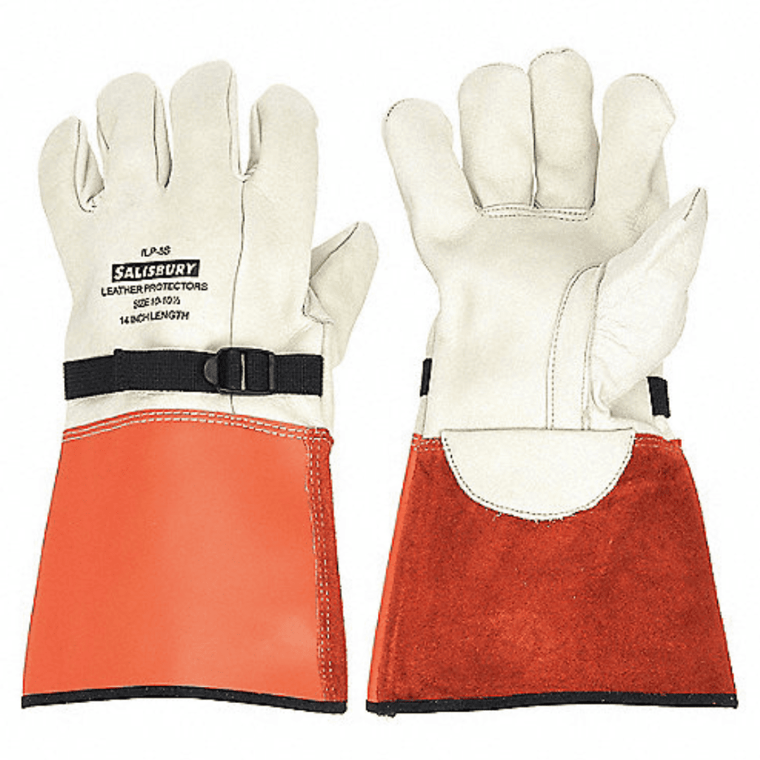 Guantes Protectores Dieléctricos de Cuero Salisbury Cuero de Vaca
