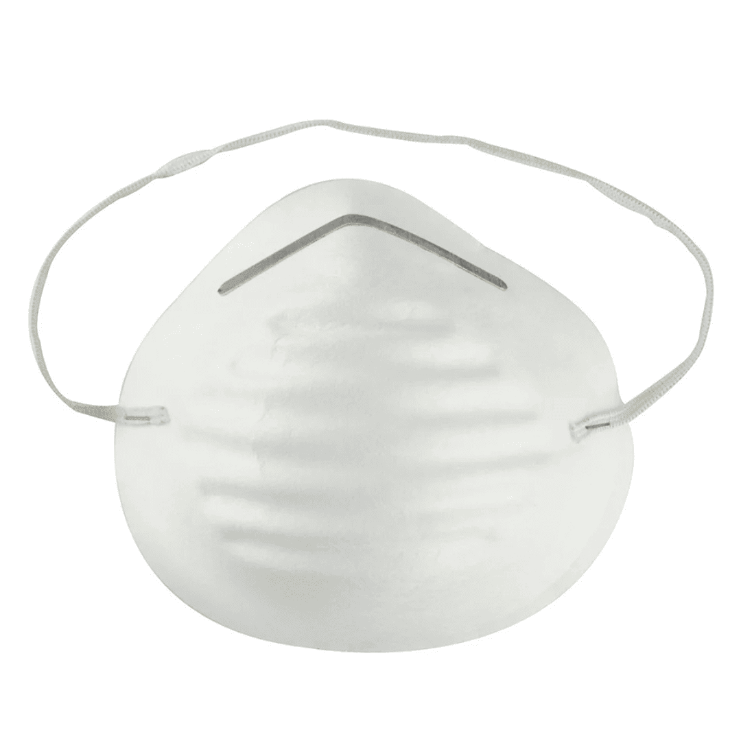 Máscara Antipolvo desechable RS-810 color Blanco