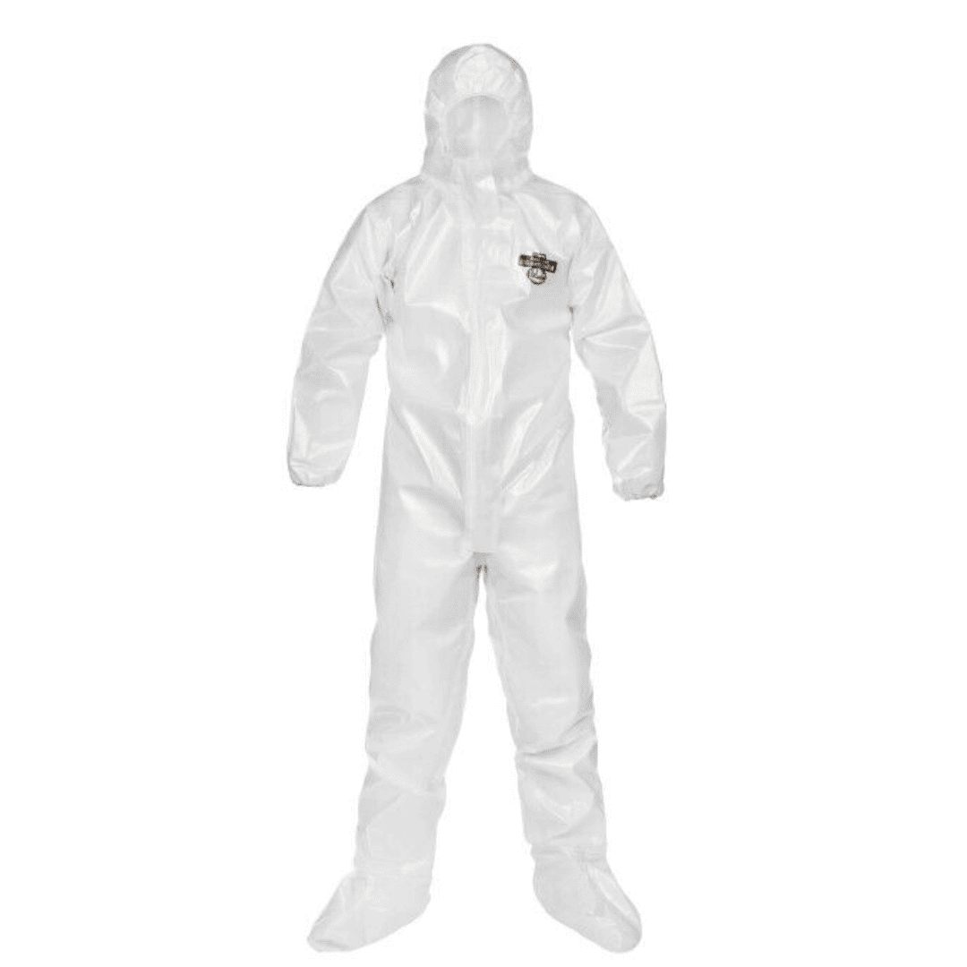 Overol Blanco de Alta Calidad Completo ChemMax-2