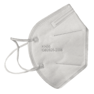 Mascarilla KN95 con 5 capas de protección SGB2626-2006