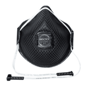 Respirador Moldex M2700 N95 Para Partículas con Válvula Negro