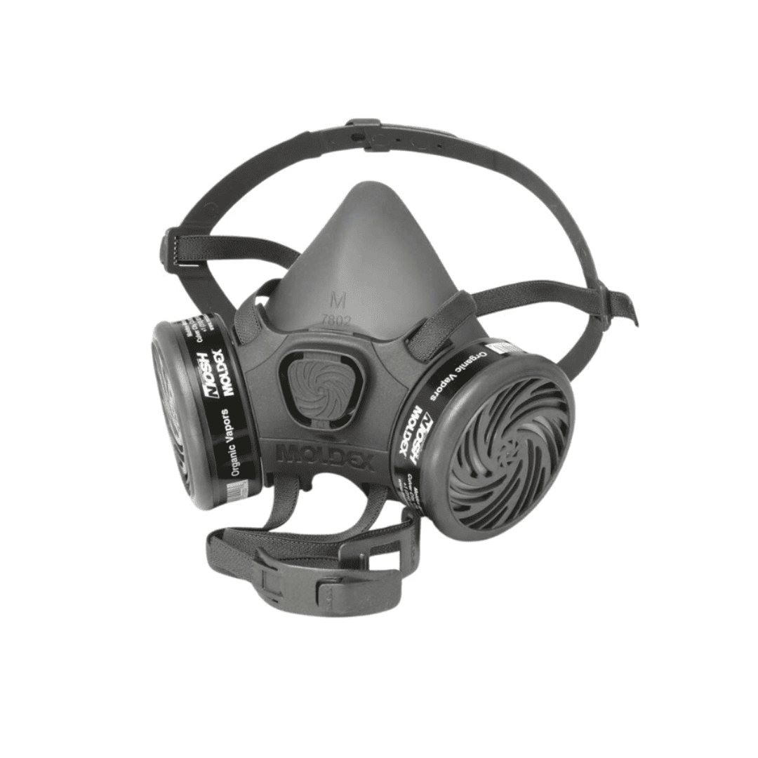Respirador Moldex Media Cara Identificación RESP-MOL-7802 - Image 2