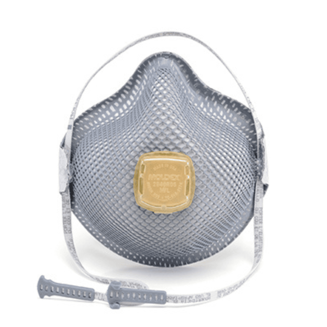 Respirador Moldex series 2940 series con HANDYSTRAP